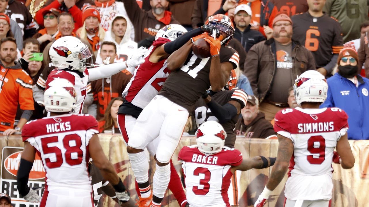 Baker Mayfield catches pass on trick play, ties Browns with NY Jets