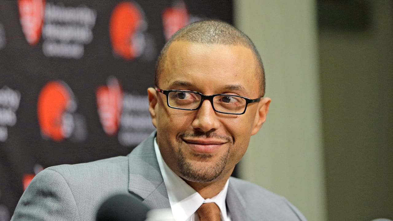 Browns' Sashi Brown On Blown Trade, Future