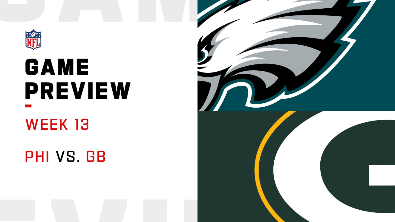 Philadelphia Eagles vs Green Bay Packers Matchup Preview 9/26/19: Analysis,  Depth Charts, Daily Fantasy