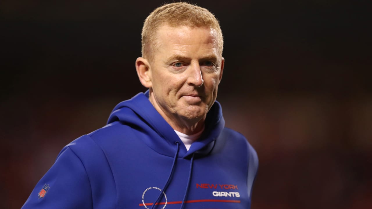 New York Giants fire offensive coordinator Jason Garrett