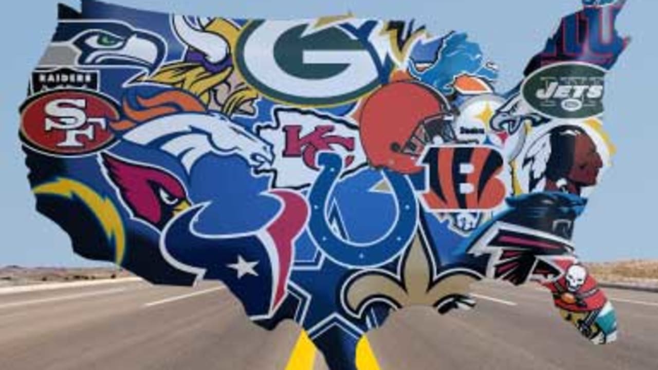 Ultimate NFL road trip