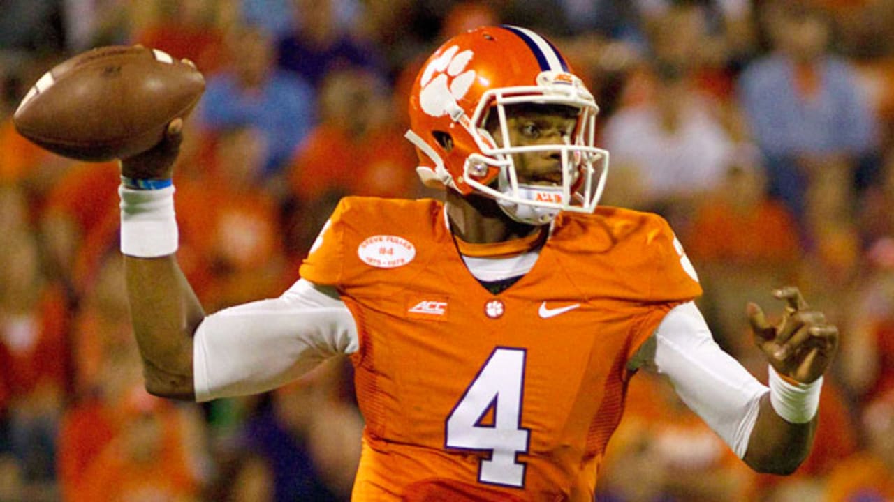 Deshaun Watson to play for both teams in Clemson spring game