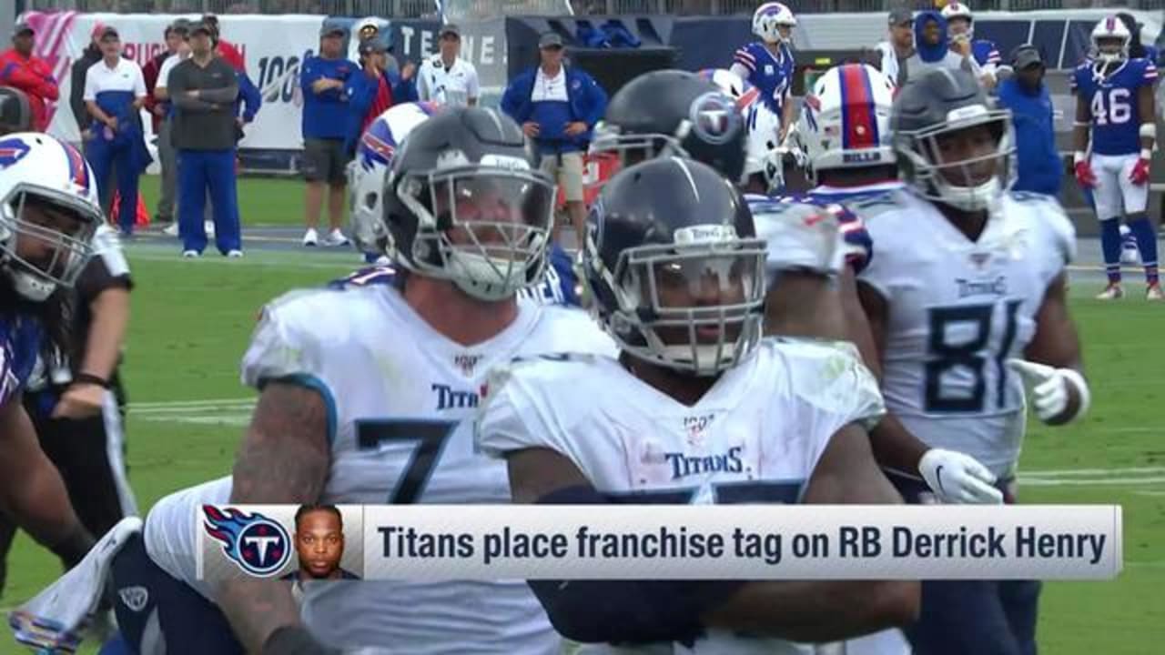 Tennessee Titans correctly franchise tag running back Derrick Henry