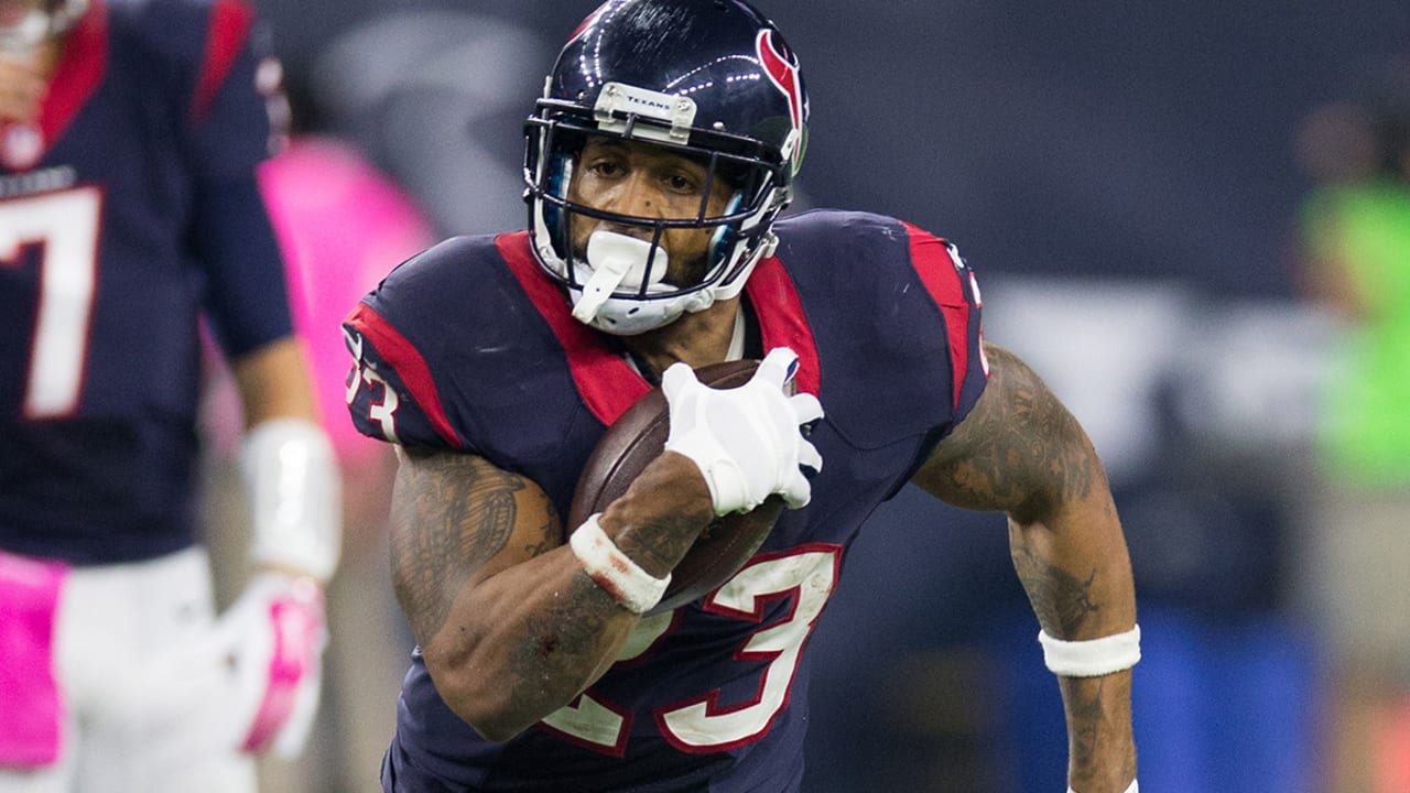 Arian Foster's season over, Houston Texans coach Bill O'Brien