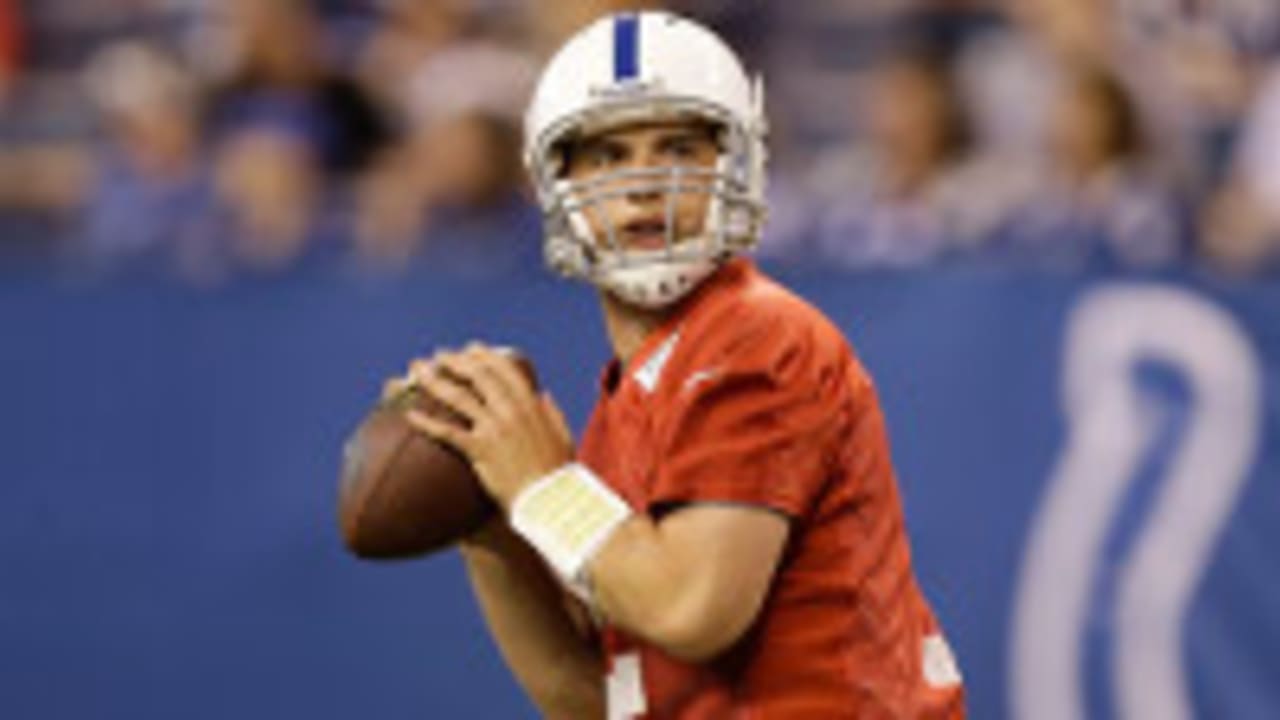 Andrew Luck Confident Pep Hamilton Is Right For Colts