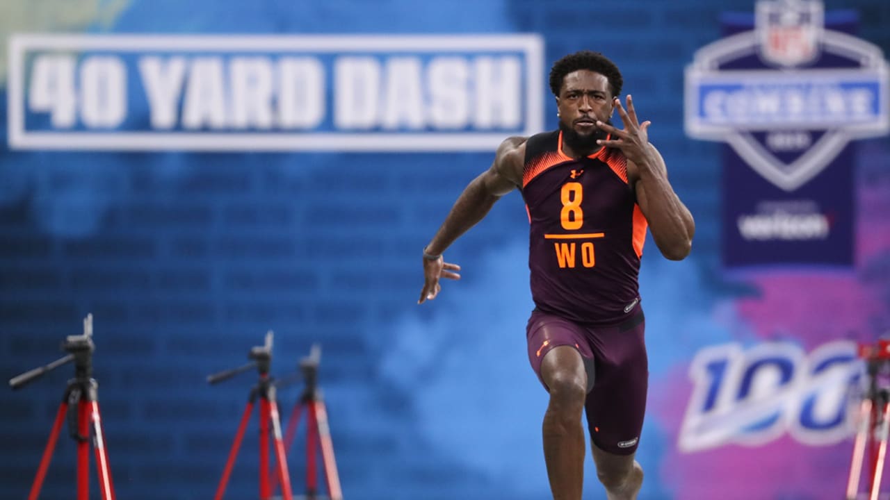 Buckner clocks 5.05 in the 40-yard dash at NFL Combine