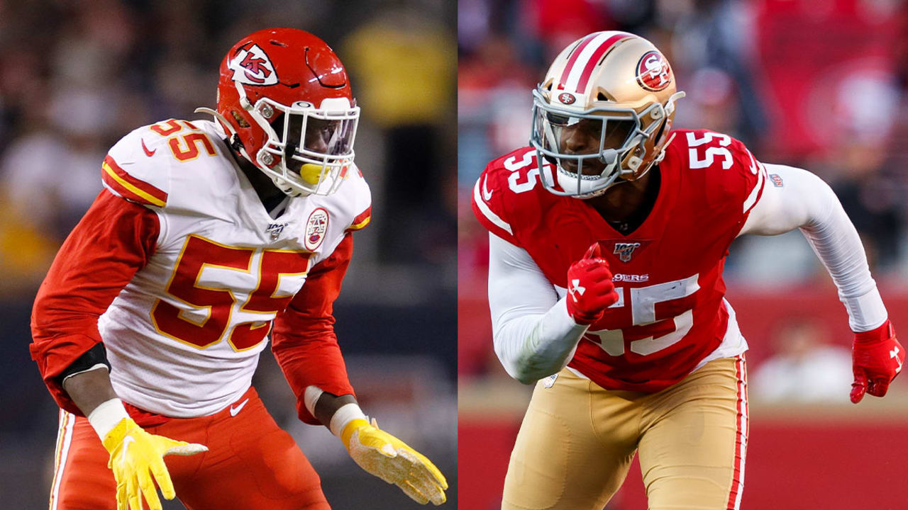 49ers' Dee Ford and Chiefs' Frank Clark timelines linked by trades, costly  offside penalty