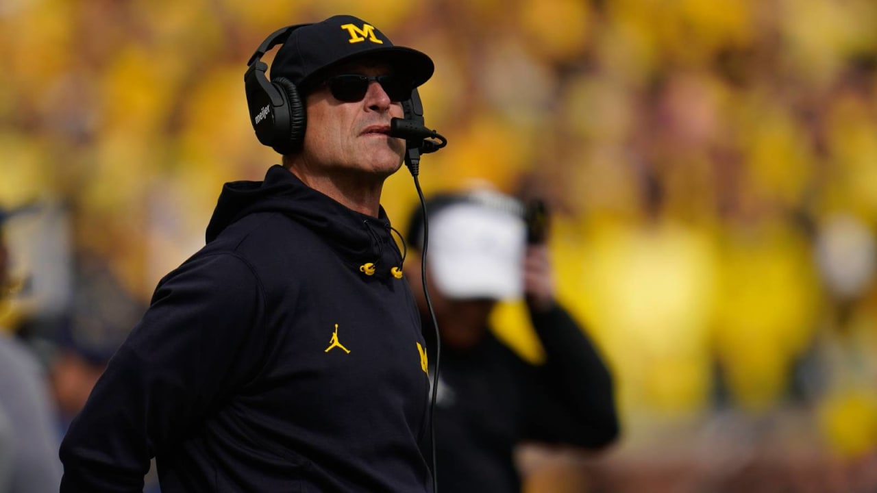 NFL teams reportedly 'doing homework' on Michigan HC Jim Harbaugh