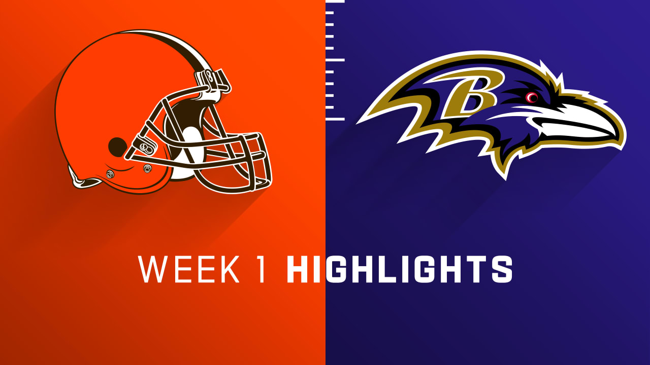 Week 1: Browns vs. Ravens Game Release by Baltimore Ravens - Issuu