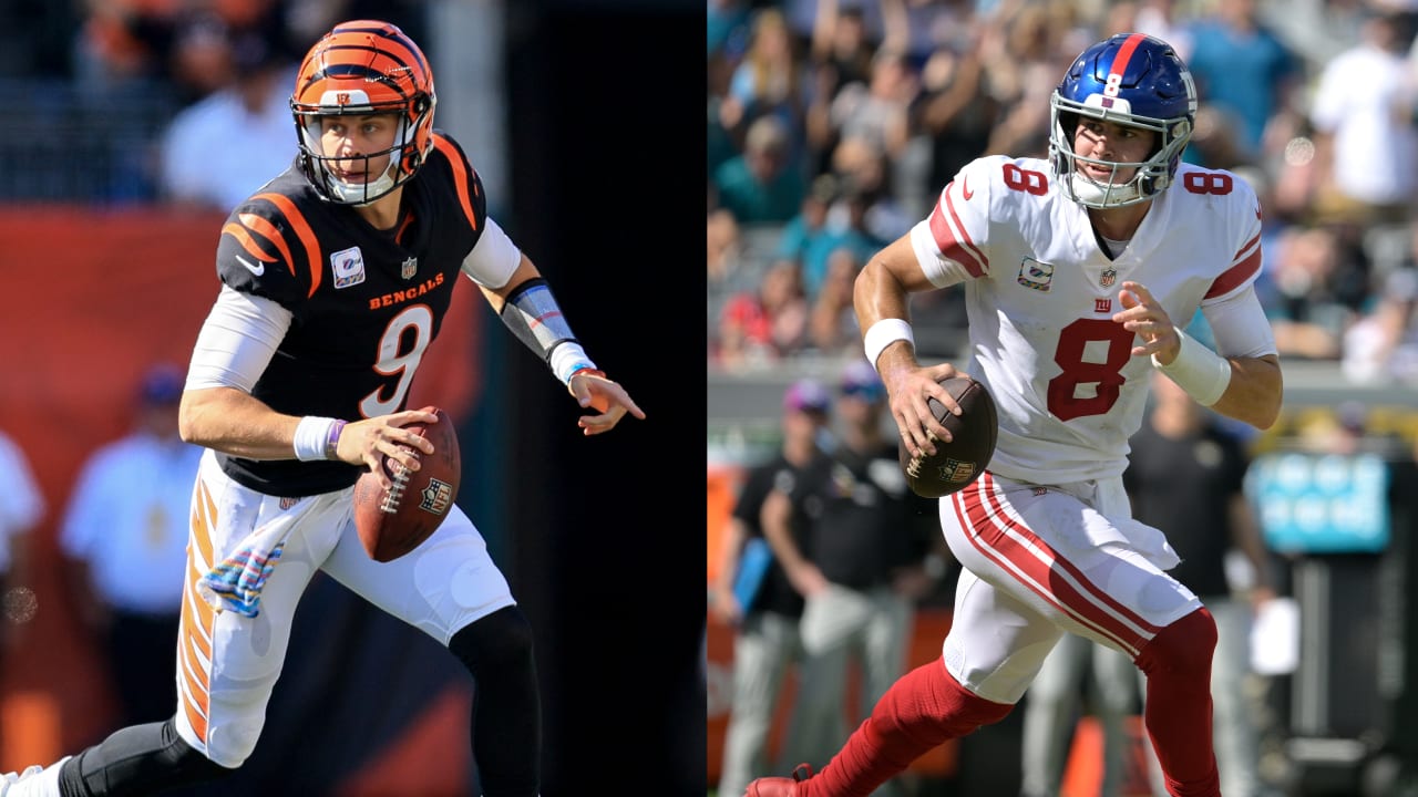 Bengals QB Joe Burrow, Giants QB Daniel Jones among Players of the Week - NFL.com