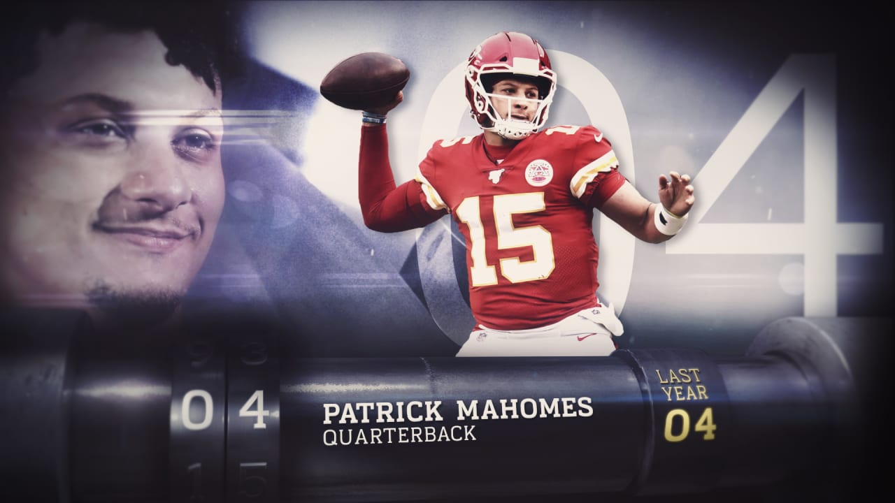 patrick mahomes 100 year jersey