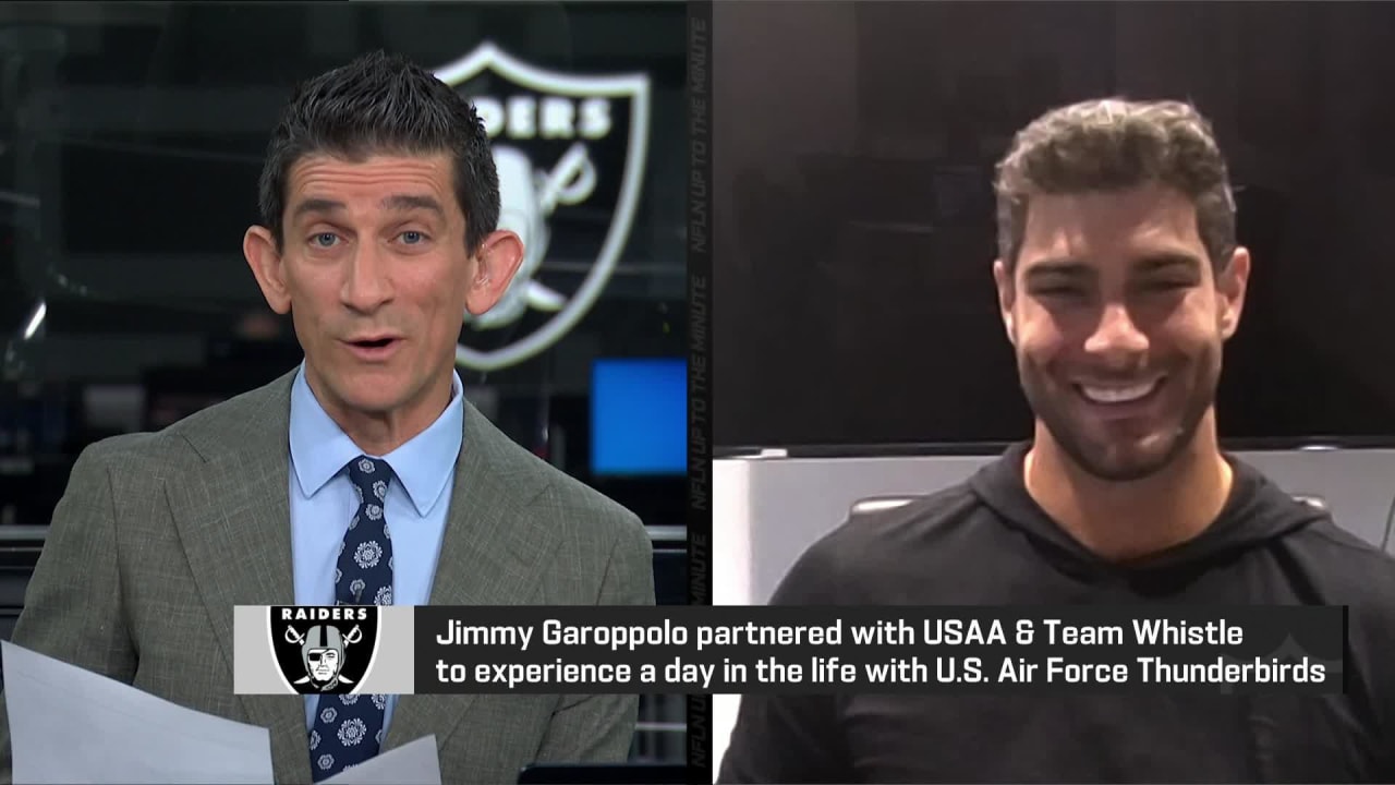 Raiders news: Las Vegas signs quarterback Jimmy Garoppolo from 49ers -  Silver And Black Pride