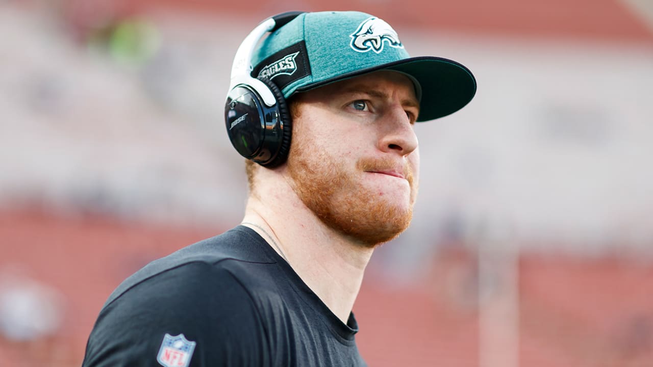 Philadelphia Eagles QB Carson Wentz to have 'no limitations for on-field  drills' at OTAs: report 