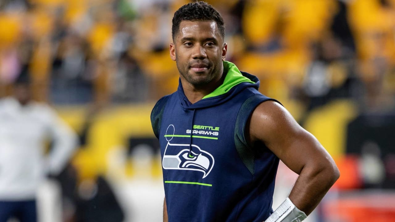 Thursday Night Football: Russell Wilson promotes TNF season on Prime