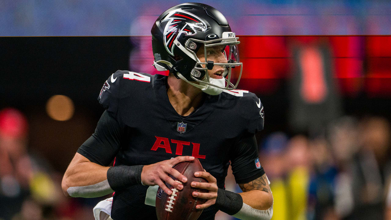 Desmond Ridder - Atlanta Falcons Quarterback - ESPN