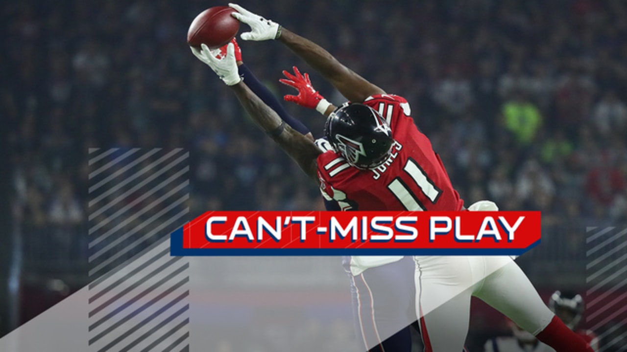 Juli-WHOA: Falcons' Julio Jones makes crazy sideline catch