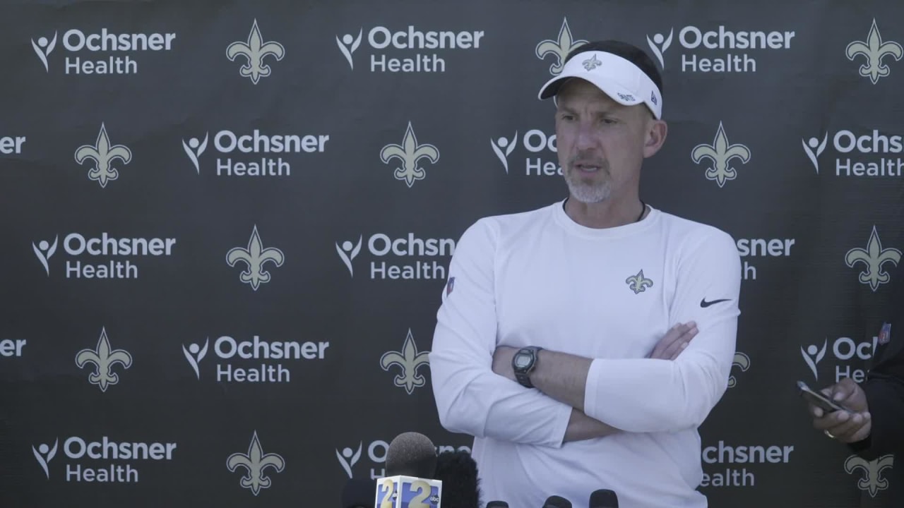 Saints HC Dennis Allen says exactly what fans are thinking after