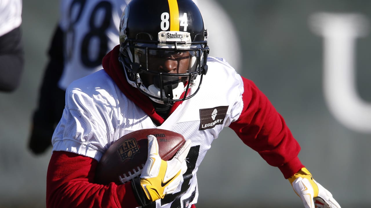 James Harrison rocking a Ben Roethlisberger jersey at Steelers' camp