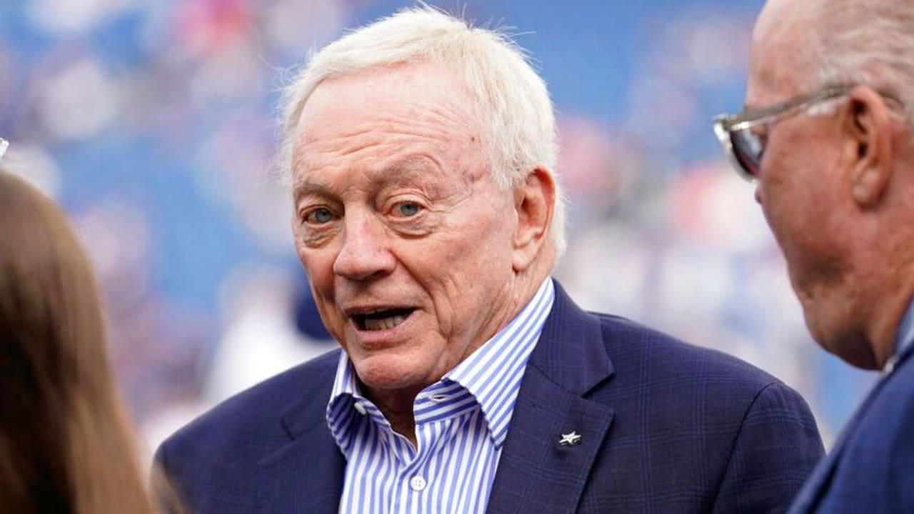 Cowboys Owner Jerry Jones 'home And Fine' Following Minor Automobile Crash