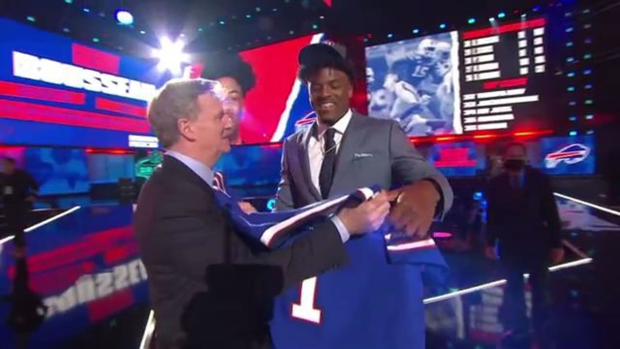 Buffalo Bills NFL Draft 2021: Gregory Rousseau has fan in Calais