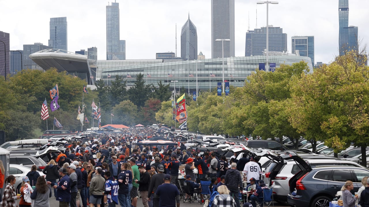 Chicago Bears Parking Lots & Passes at Soldier Field