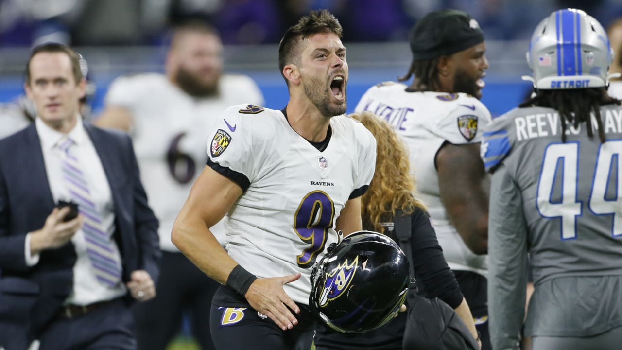 Baltimore Ravens' Justin Tucker wins AFC Special Teams Player of the Week —  again 