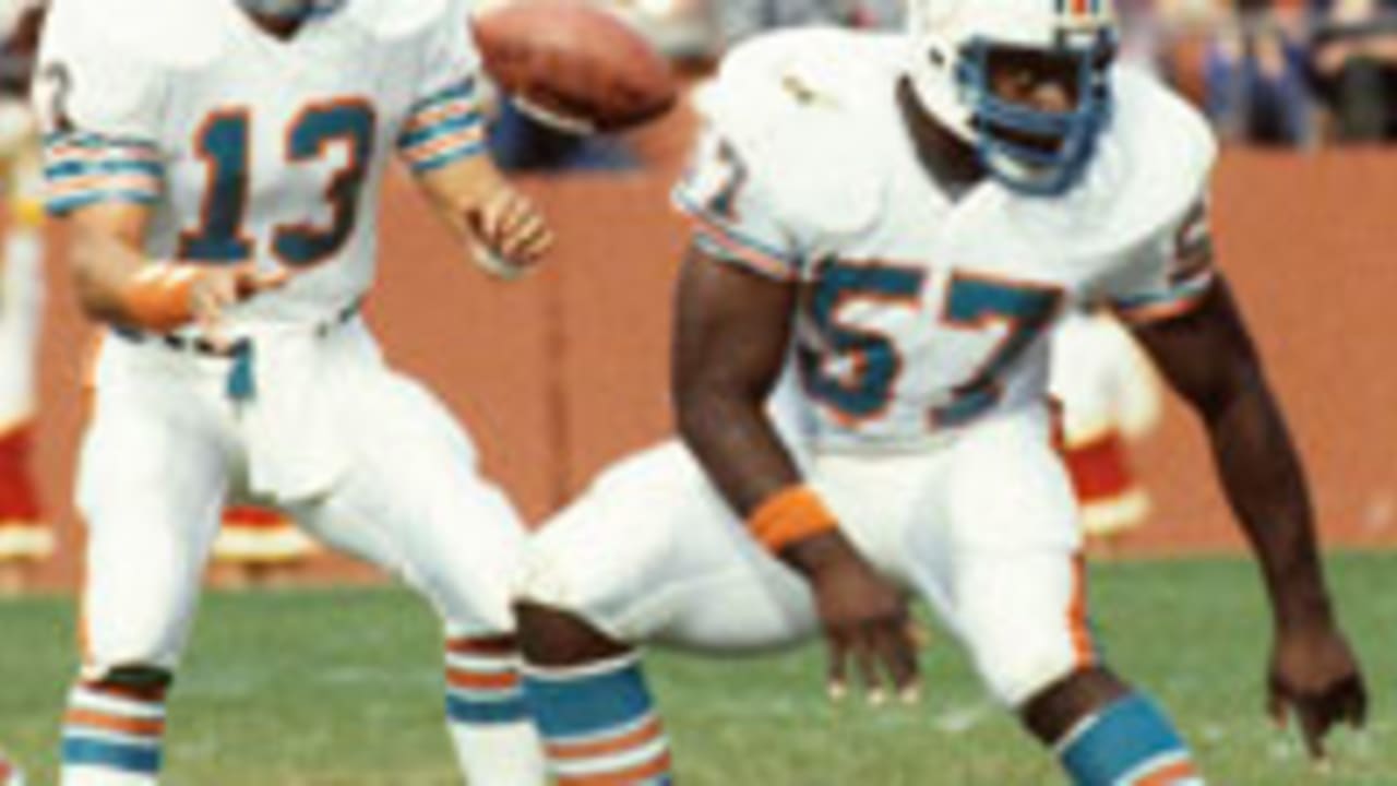 : Dwight Stephenson Signed Miami Dolphins 8x10 Photo w