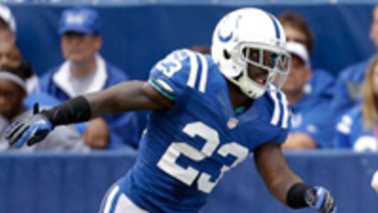 Colts cornerback Vontae Davis out against Steelers: report 