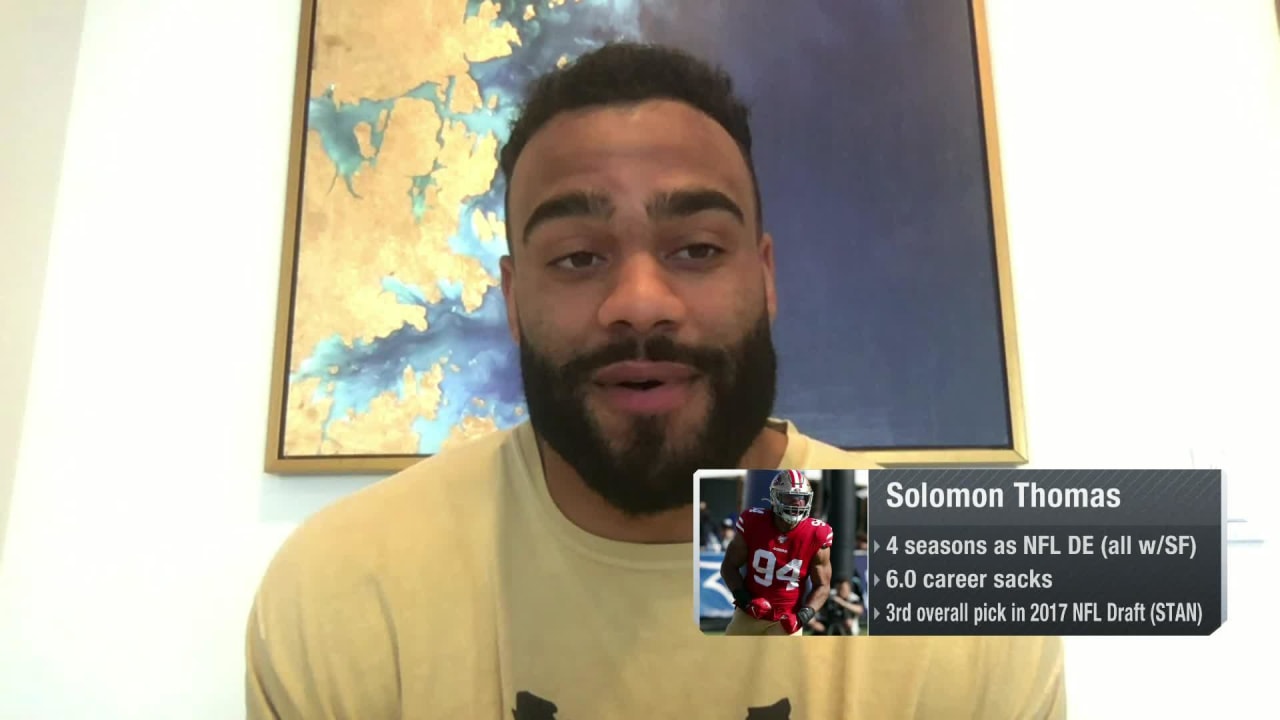 Las Vegas Raiders sign 49ers free agent DL Solomon Thomas