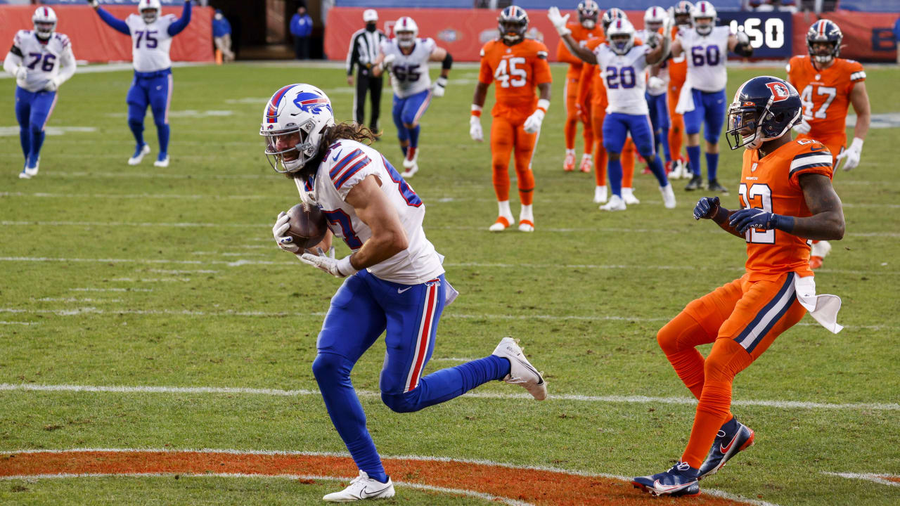 Buffalo Bills PR on X: #Shoutout: The @buffalobills tied an NFL record  last night when Josh Allen found Jake Kumerow on a 22 yard touchdown pass,  making Kumerow the 13th Bill to