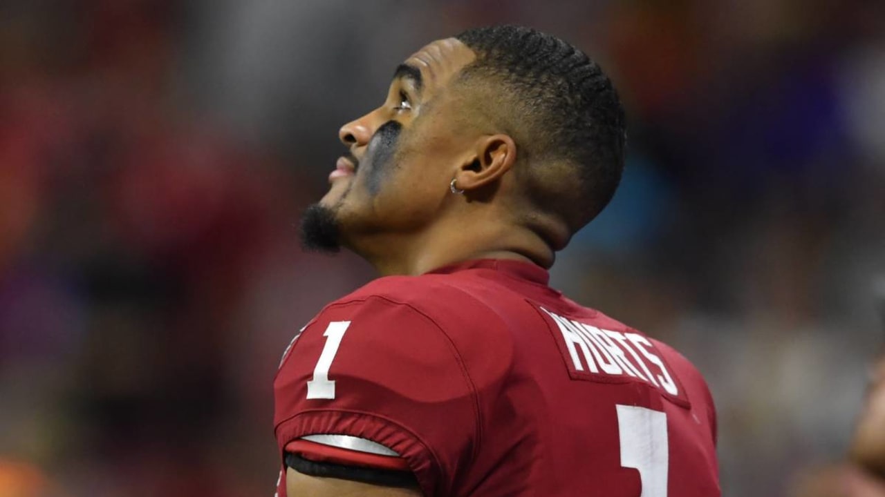 Alabama players enjoyed watching Jalen Hurts' Oklahoma debut