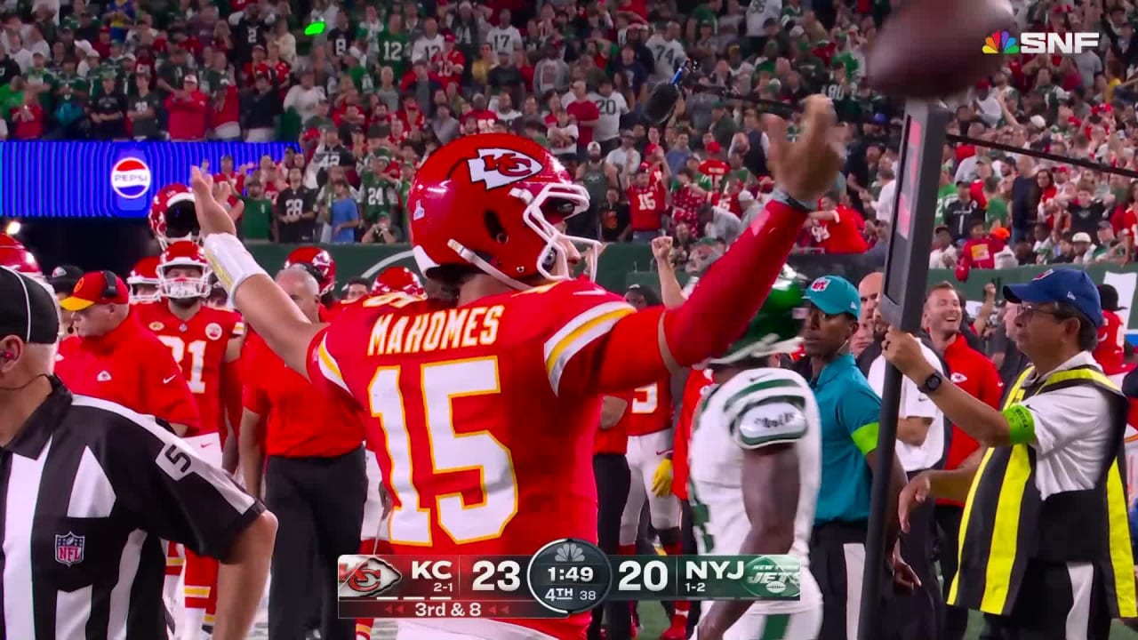 Week 4 preview: Jets vs. Chiefs