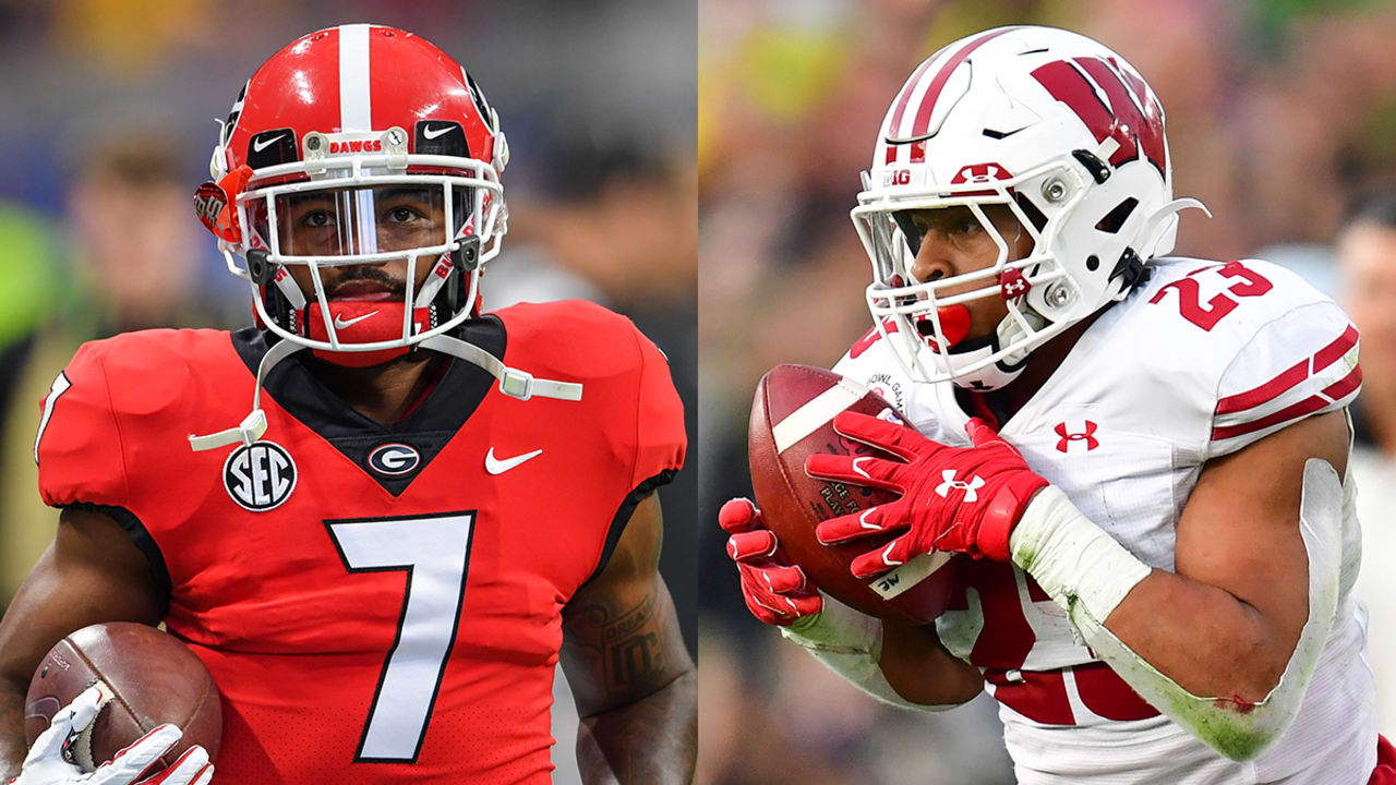 Top RB prospects Jonathan Taylor, D'Andre Swift to enter draft