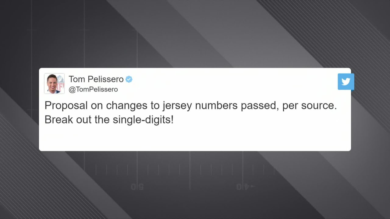 NFL jersey number rules, explained: Why these players changed