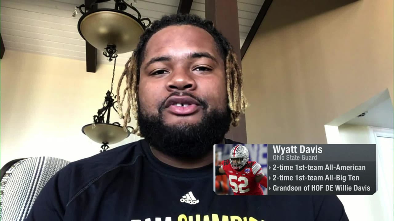 Ohio State guard Wyatt Davis puts criticisms of Justin Fields to rest