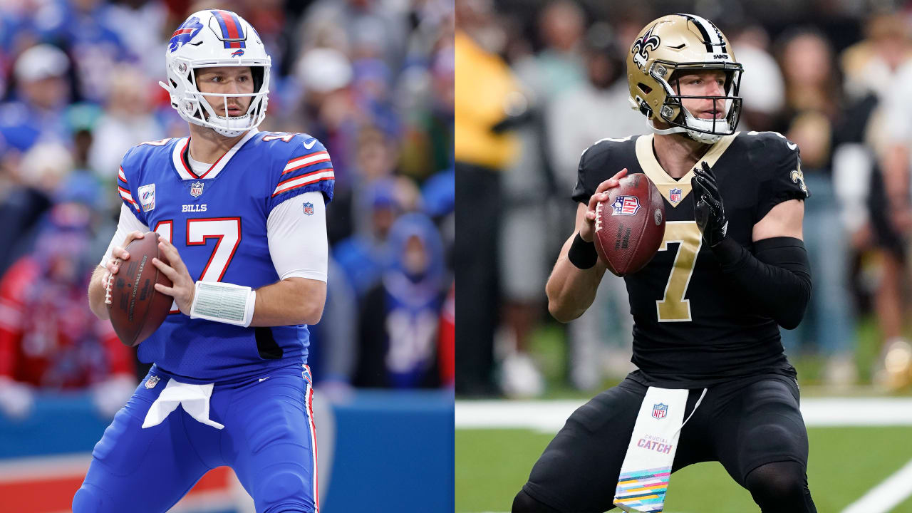 Bills’ Josh Allen Saints’ Taysom Hill highlight Players of the Week – NFL.com