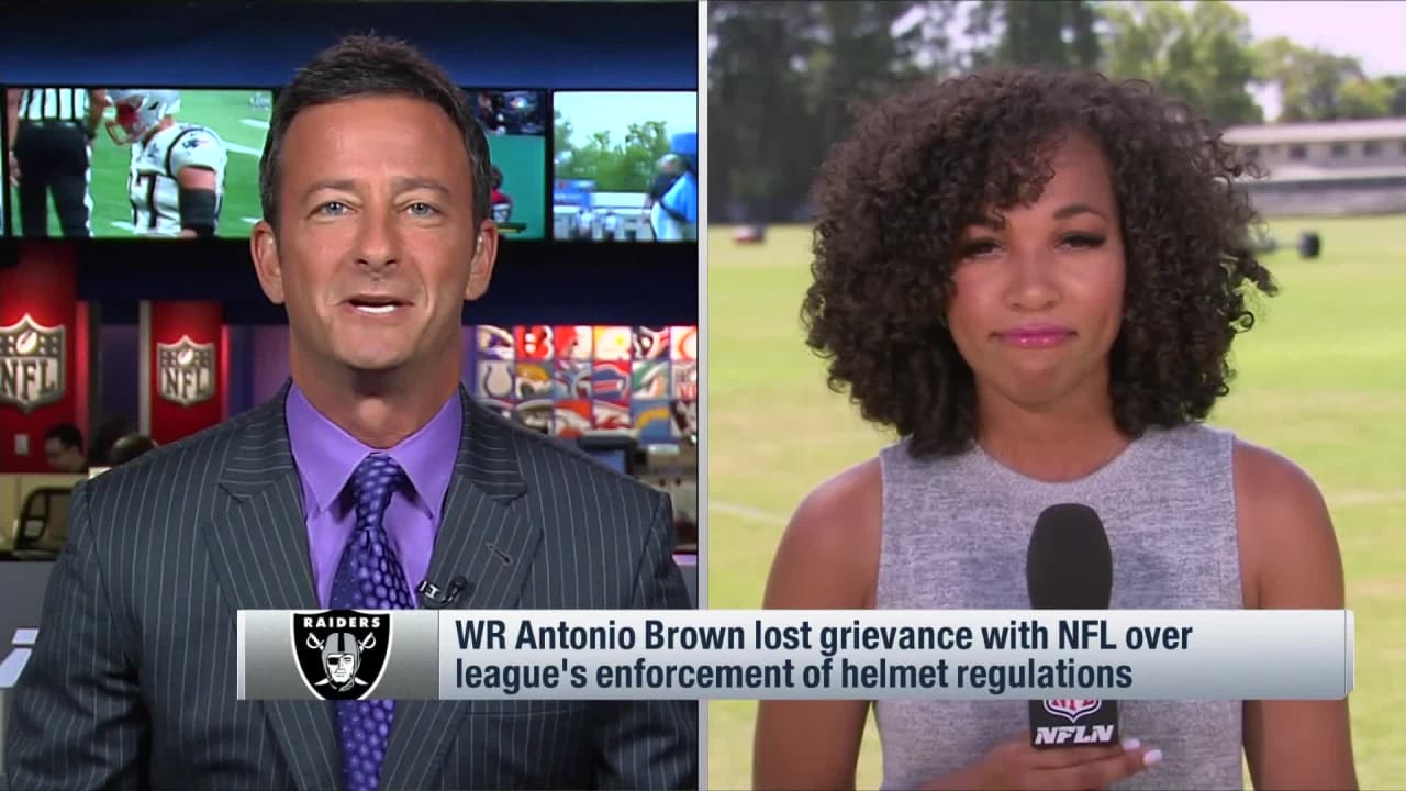 NFL Network's MJ Acosta: Oakland Raiders wide receiver Antonio Brown might  'take legal action' against cryotherapy center where