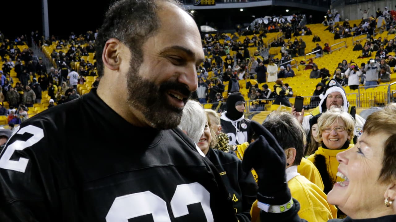 Steelers Hall of Fame RB Franco Harris, author of 'The Immaculate