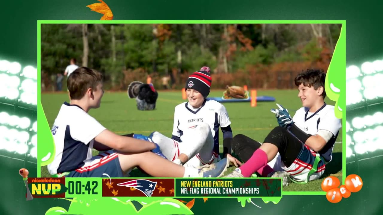 Flag Football Highlights-NFL Play60 Regional Tournament! 