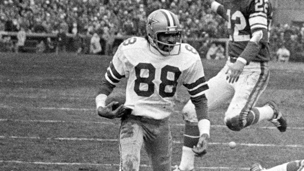 Dallas Cowboys Hall of Famer Drew Pearson discusses No. 88