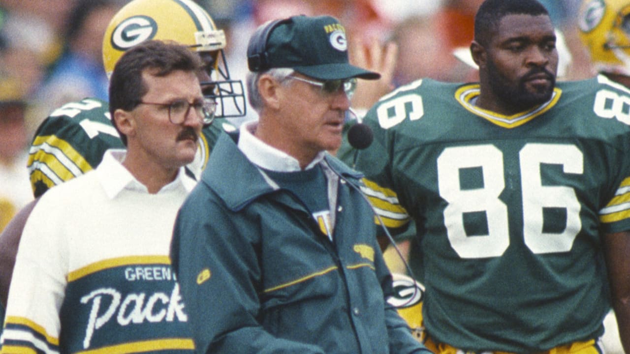 Green Bay Packers coach Lindy Infante