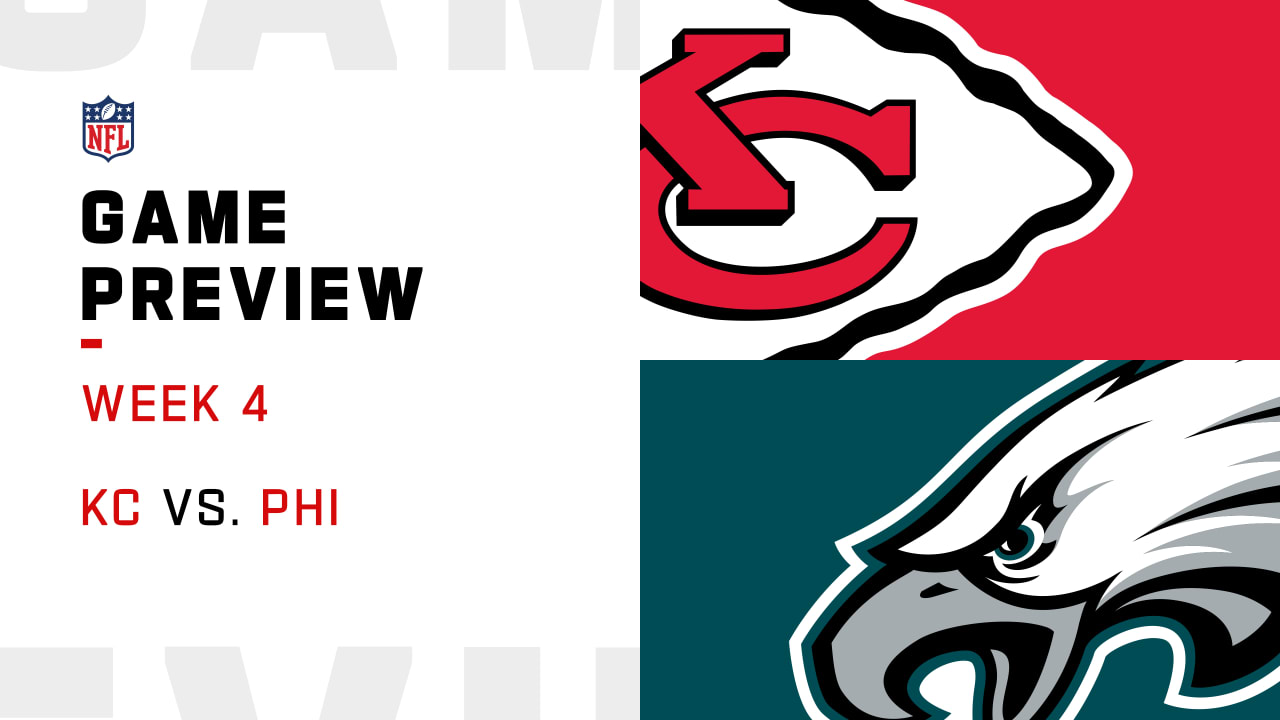 Game Preview: Eagles Vs. Chiefs