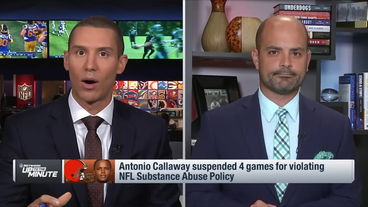 Cleveland Browns Antonio Callaway suspended four games - Dawgs By Nature