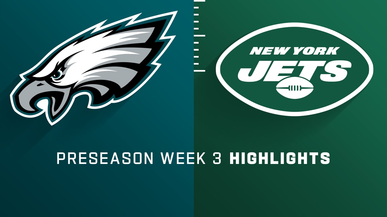 Philadelphia Eagles vs. New York Jets highlights