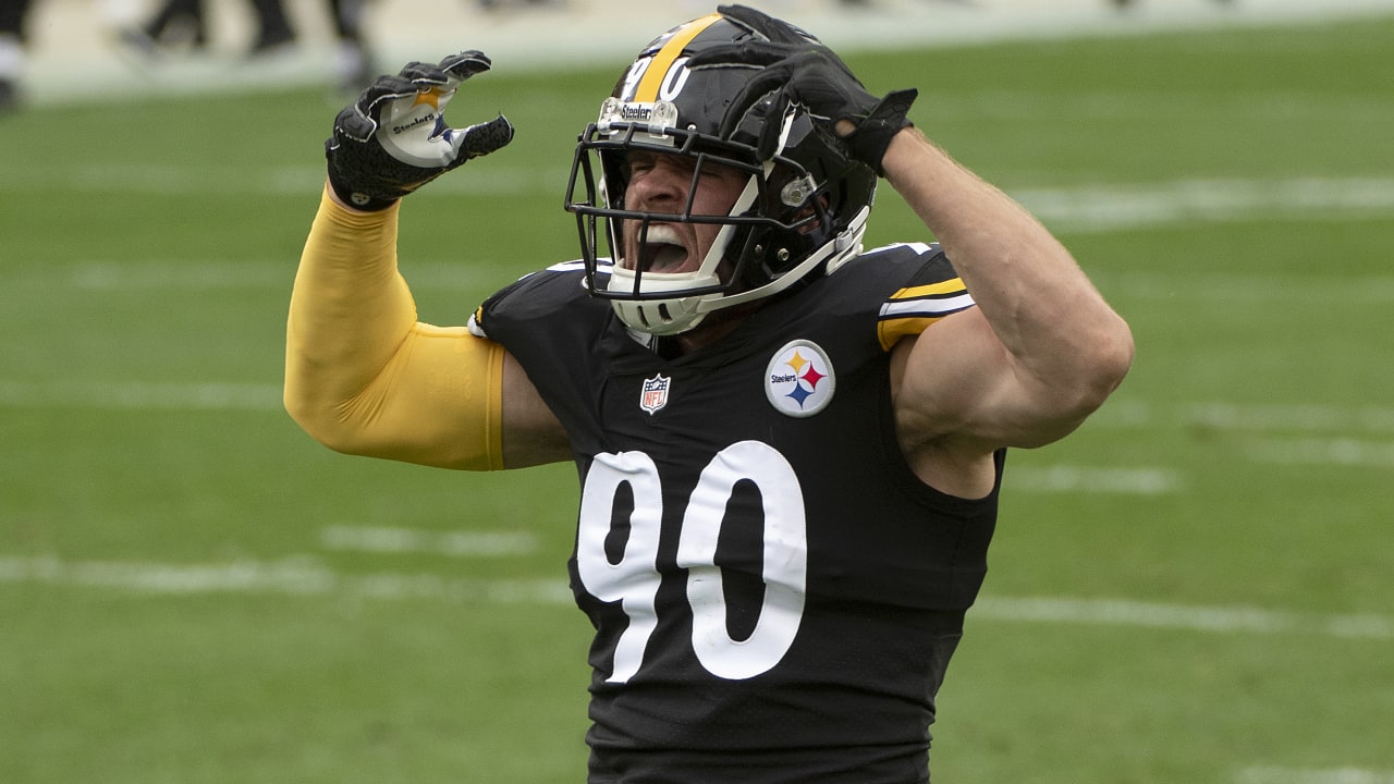 Pittsburgh Steelers sign edge defender T.J. Watt to a four-year, $112  million extension, NFL News, Rankings and Statistics