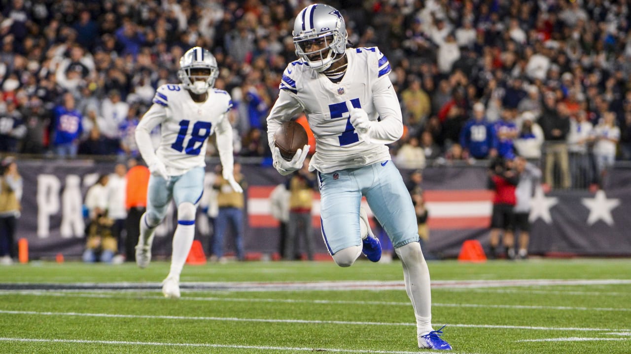 Cowboys CB Trevon Diggs ties NFL record with seven INTs in six games