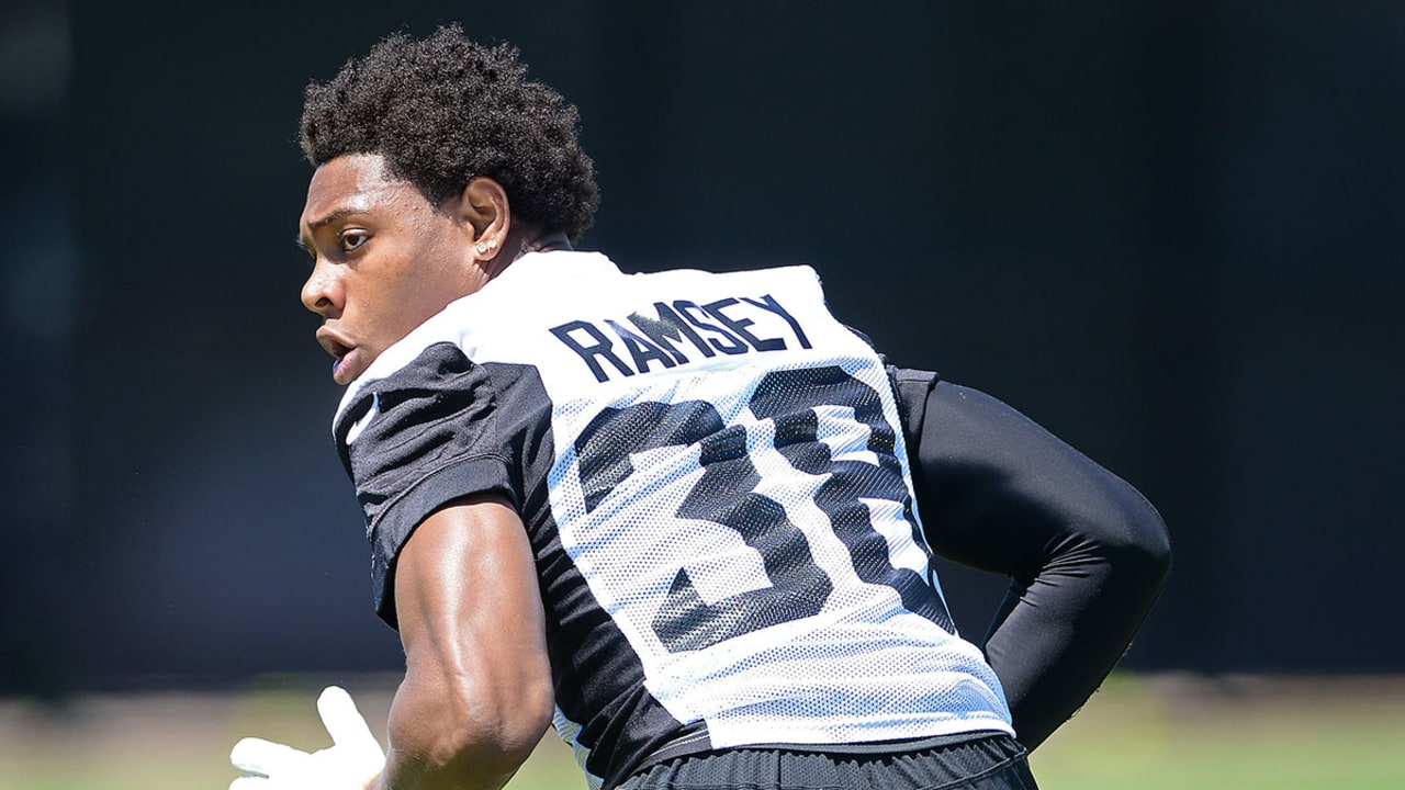 No. 1 pick, this time Jalen Ramsey, suffers knee injury again