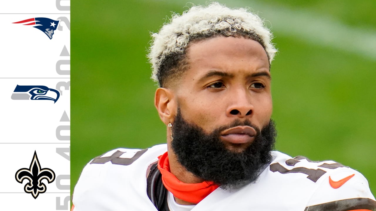 Odell Beckham Jr. Rumors: Saints, Seahawks, Packers, Chiefs all