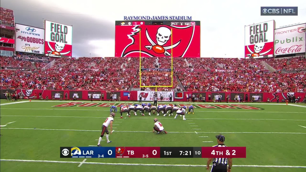 Bucs Star Was Stunned By The Packers' Field Goal Decision - The