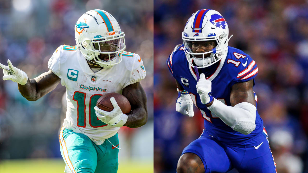 Top 10 wide receivers for 2022 NFL season, ranked